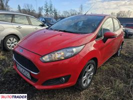 Ford Fiesta 2017 1.5 75 KM