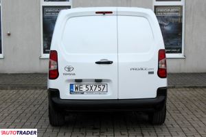 Toyota Pozostałe 2022 1.5