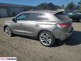 Lincoln MKX 2018 3