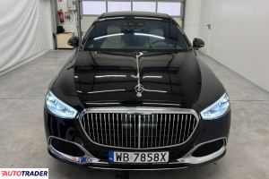 Mercedes Pozostałe 2022 4.0 503 KM