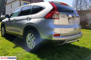 Honda CR-V 2015 1.6 160 KM