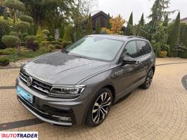 Volkswagen Tiguan 2020 2.0 150 KM Volkswagen Tiguan 2020 2.0 150 KM