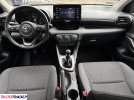 Toyota Yaris 2022 1.0 72 KM