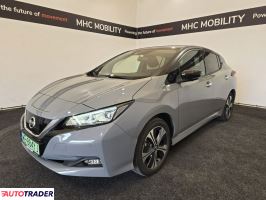 Nissan Leaf 2021 217 KM Nissan Leaf 2021 217 KM