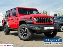 Jeep Wrangler 2025 2.0 272 KM Jeep Wrangler 2025 2.0 272 KM