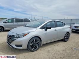 Nissan Versa 2024 1