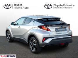 Toyota C-HR 2023 1.8 122 KM