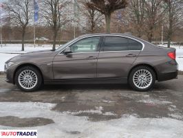 BMW 320 2012 2.0 160 KM