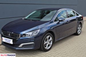 Peugeot 508 2017 1.6 120 KM Peugeot 508 2017 1.6 120 KM