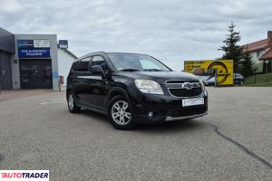 Chevrolet Orlando 2012 1.8 141 KM