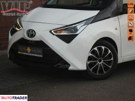Toyota Aygo 2020 1.0 72 KM Toyota Aygo 2020 1.0 72 KM