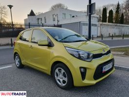 Kia Picanto 2019 1.2 84 KM Kia Picanto 2019 1.2 84 KM