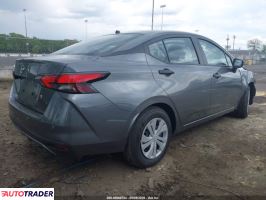 Nissan Versa 2025 1