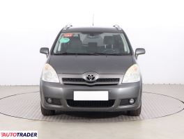 Toyota Verso 2007 1.8 127 KM Toyota Verso 2007 1.8 127 KM