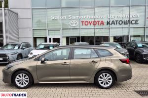 Toyota Corolla 2023 1.8 140 KM