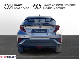 Toyota C-HR 2022 1.8 122 KM