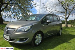 Opel Meriva - zobacz ofertę
