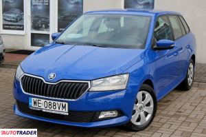 Skoda Fabia 2018 1.0 75 KM