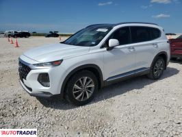 Hyundai Santa Fe 2019 2 Hyundai Santa Fe 2019 2