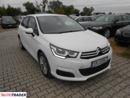 Citroen C4 2017 1.6 99 KM