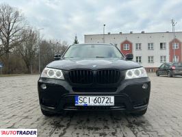 BMW X3 2011 2 184 KM