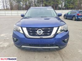 Nissan Pathfinder 2020 3