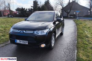 Mitsubishi Outlander - zobacz ofertę
