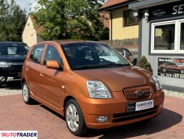 Kia Picanto 2007 1.1 66 KM Kia Picanto 2007 1.1 66 KM