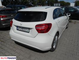 Mercedes A-klasa 2013 1.8 136 KM