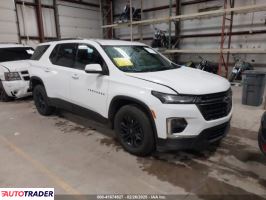 Chevrolet Traverse 2022 3 Chevrolet Traverse 2022 3