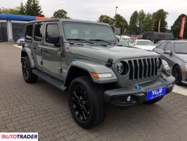 Jeep Wrangler 2023 2.0 272 KM