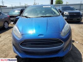 Ford Fiesta 2019 1