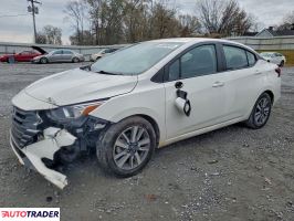 Nissan Versa - zobacz ofertę