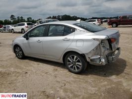 Nissan Versa 2020 1 Nissan Versa 2020 1