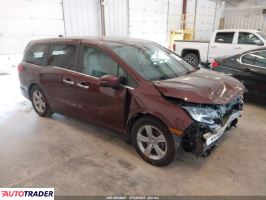 Honda Odyssey 2019 3 Honda Odyssey 2019 3