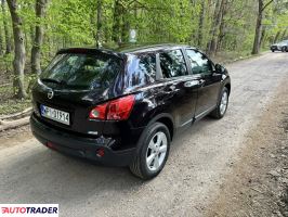 Nissan Qashqai 2009 1.5 106 KM