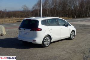 Opel Zafira 2016 1.6 134 KM