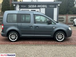 Volkswagen Caddy 2008 1.9 105 KM