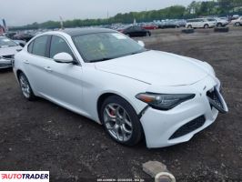 Alfa Romeo Giulia 2019 2 Alfa Romeo Giulia 2019 2