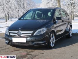 Mercedes B-klasa 2013 1.6 120 KM