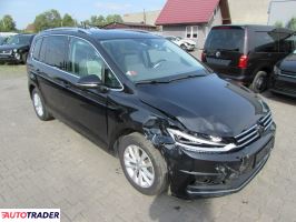 Volkswagen Touran 2015 2.0 150 KM Volkswagen Touran 2015 2.0 150 KM