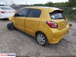Mitsubishi Mirage 2021 1