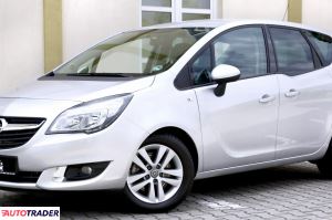 Opel Meriva 2015 1.4 140 KM