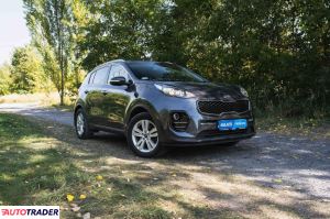 Kia Sportage 2018 1.7 139 KM Kia Sportage 2018 1.7 139 KM
