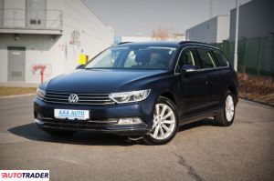 Volkswagen Passat 2017 2.0 147 KM Volkswagen Passat 2017 2.0 147 KM