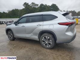 Toyota Highlander 2020 3