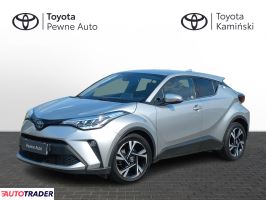 Toyota C-HR 2022 1.8 122 KM