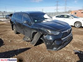 Toyota Highlander 2021 3