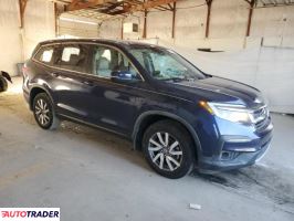 Honda Pilot 2019 3