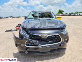 Toyota Highlander 2020 3